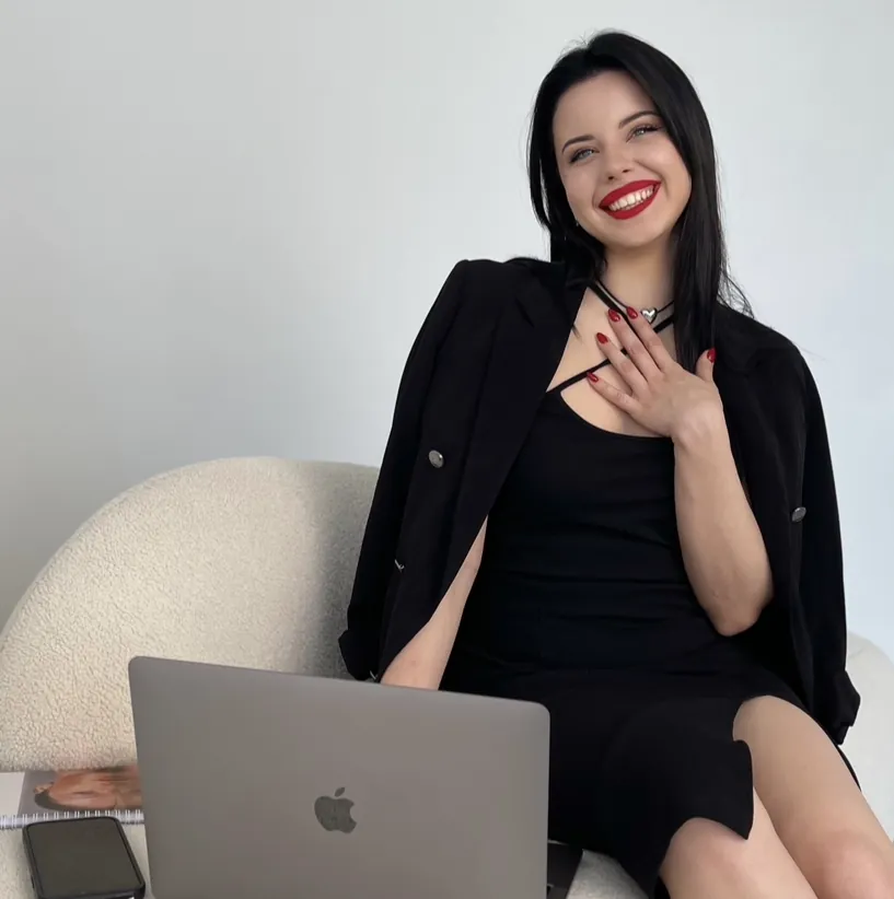Irina — kosmetolog Ukrainian Beauty Lab w Łodzi