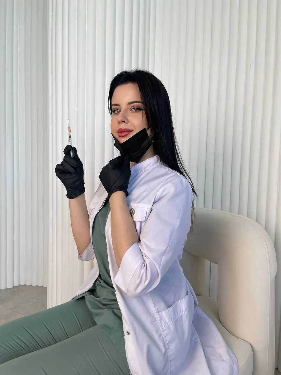 Irina — kosmetolog Ukrainian Beauty Lab w Łodzi, konsultacja powiększania ust